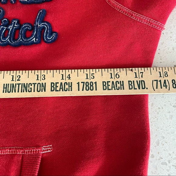 Abercrombie and Fitch women full Zip hoodie Jacket size Fits S slim fit - Picture 7 of 11